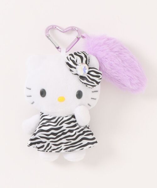 新品 Hello Kittyハローキティ マスコット チャーム シルバー ペア 新品 ハローキティ マスコット チャーム シルバー アベイル