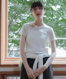 tシャツ ストレッチレースTシャツ レディース｜ZOZOTOWN Yahoo!店
