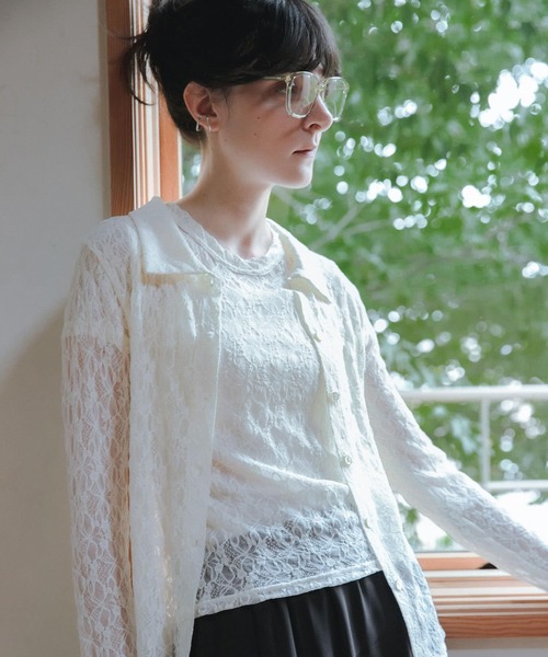 ストレッチレースTシャツ URBAN RESEARCH tシャツ ストレッチレースTシャツ レディース