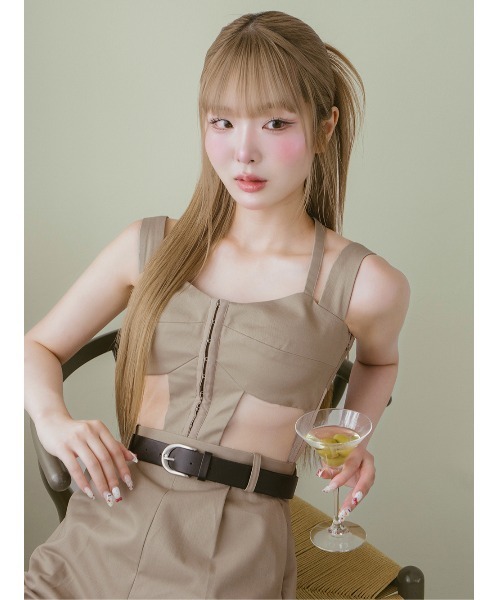Darich ランジェリーライクオールインワン ランジェリーライクオールインワン（つなぎ/オールインワン