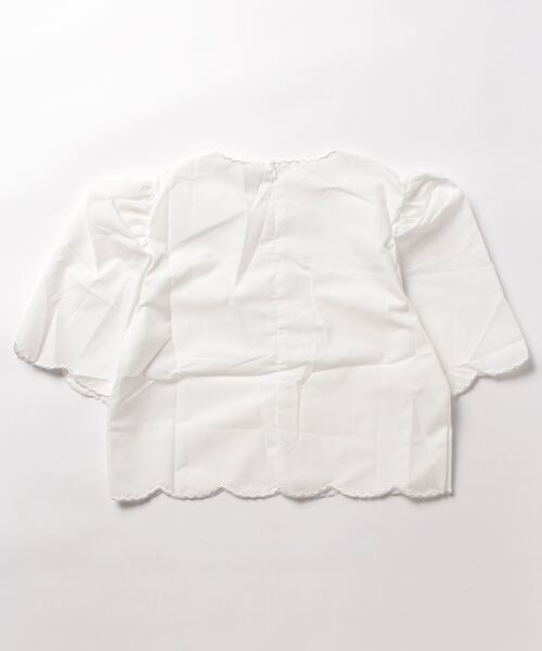 Nyu」 半袖ブラウス FREE ホワイト レディース : ZOZOTOWN Yahoo!店