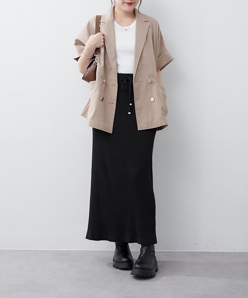 continuer de NICE CLAUP ジャケット テーラードジャケット