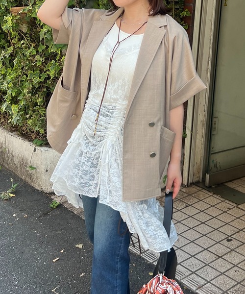 continuer de NICE CLAUP ジャケット テーラードジャケット