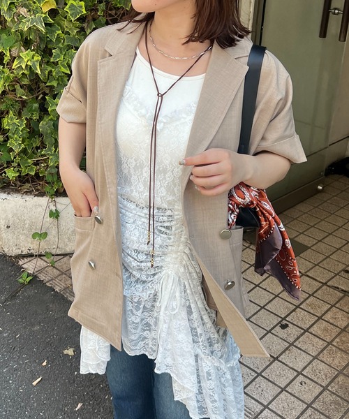 continuer de NICE CLAUP ジャケット テーラードジャケット