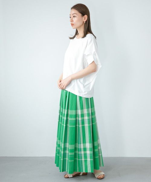 定価8690円 URBAN RESEARCH sonny Label スカート URBAN RESEARCH Sonny Label スカート コットンツイルタック
