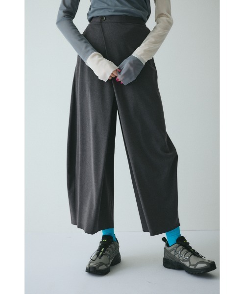 HeRIN.CYE ワイドパンツ パンツ Long skirt pants ロングスカート