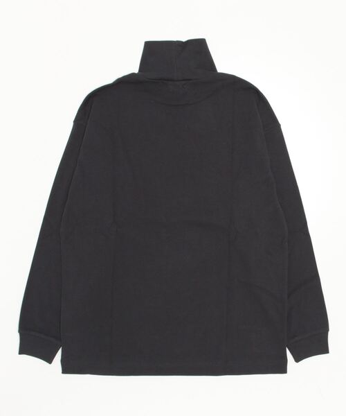 「Steven Alan」 長袖Tシャツ M ダークグレー メンズ