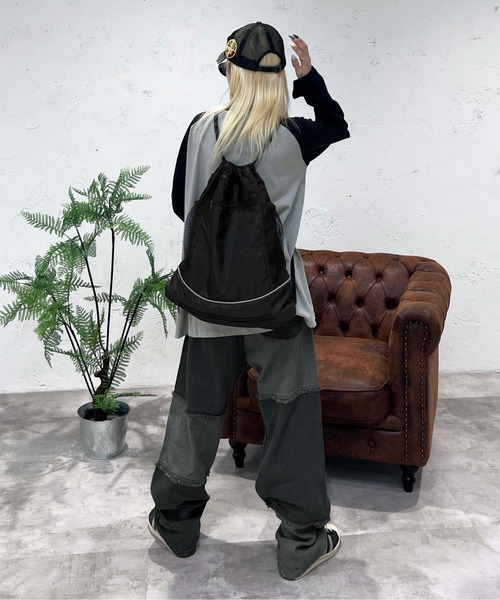 「sedacle」 加工デニムパンツ MEDIUM インディゴブルー メンズ