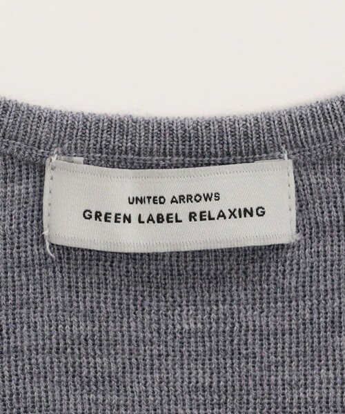 タンクトップ ノースリーブ エブリニット タンクトップ ウォッシャブル レディース | green label relaxing | 22