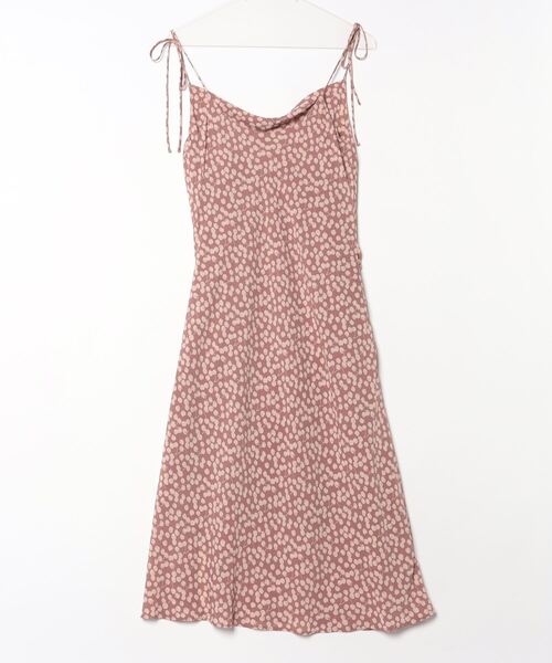 Her lip to キャミソールワンピース M ピンク レディース : ZOZOTOWN