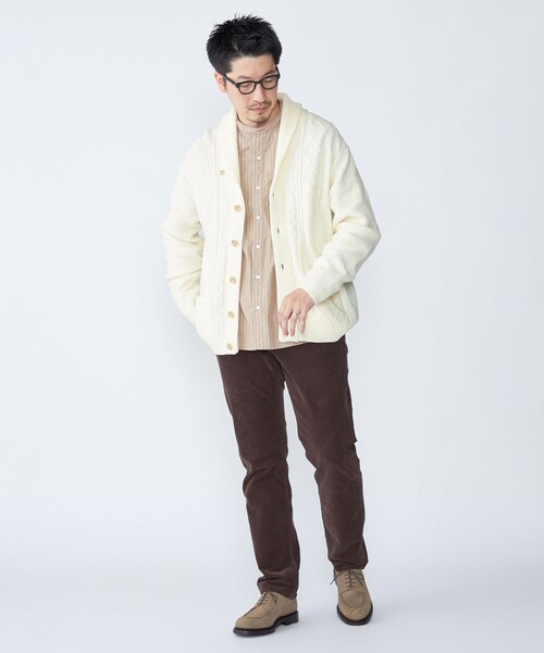 SHIPS（シップス） パンツ SHIPS: コーデュロイ 5ポケット パンツ