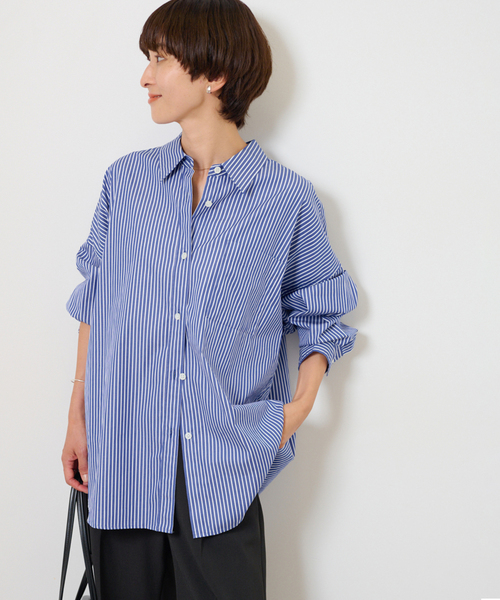 JOURNAL STANDARD relumeシャツ ブラウス コットンタイプラ JOURNAL STANDARD relume（ジャーナルスタンダード レリューム