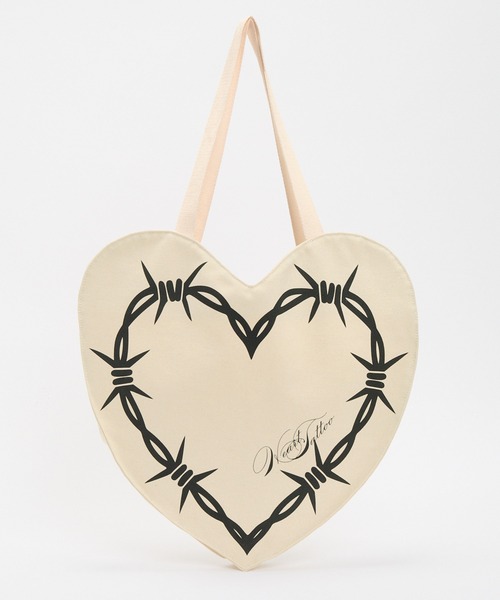 Heart Tattoo トートバッグ 「Heart Tattoo」ハートタトゥーロゴ