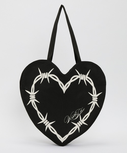 Heart Tattoo トートバッグ 「Heart Tattoo」ハートタトゥーロゴ