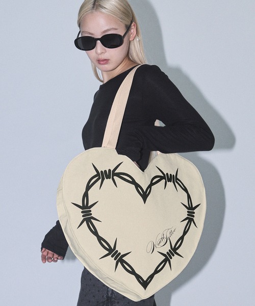 Heart Tattoo トートバッグ 「Heart Tattoo」ハートタトゥーロゴ