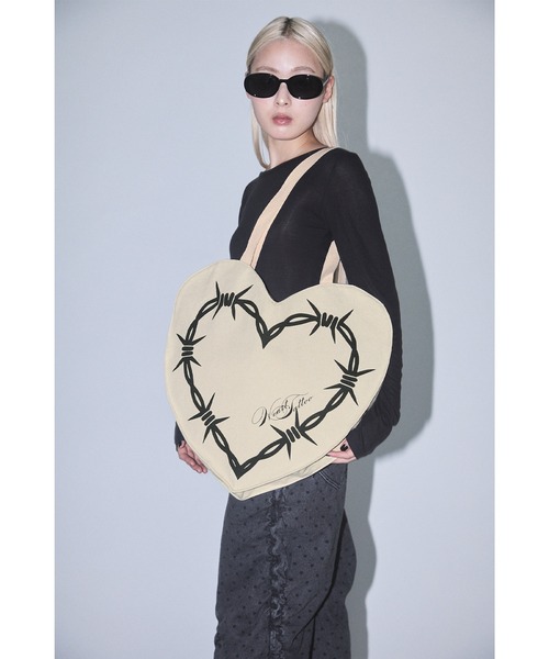 Heart Tattoo トートバッグ 「Heart Tattoo」ハートタトゥーロゴ
