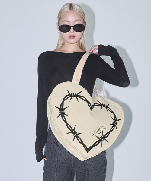 Heart Tattoo トートバッグ 「Heart Tattoo」ハートタトゥーロゴ