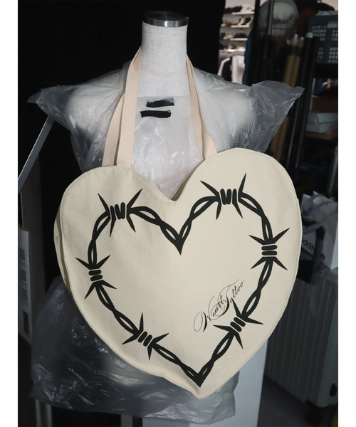 Heart Tattoo トートバッグ 「Heart Tattoo」ハートタトゥーロゴ