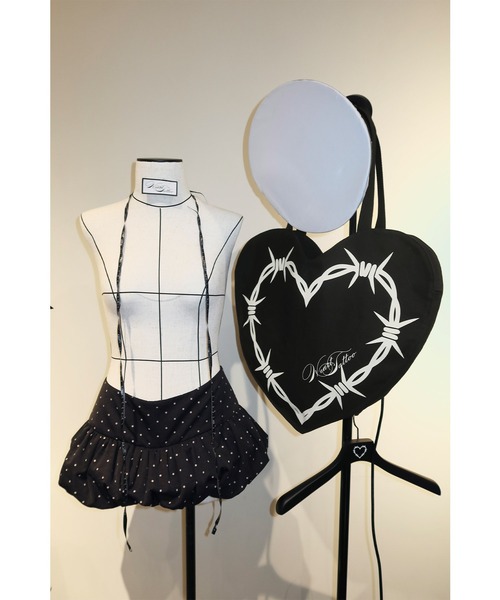 Heart Tattoo トートバッグ 「Heart Tattoo」ハートタトゥーロゴ