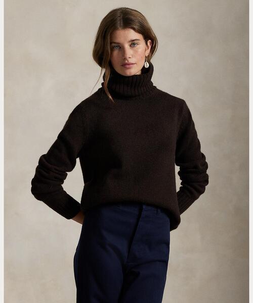 POLO RALPH LAUREN（ポロ・ラルフローレン） ニット セーター ウール
