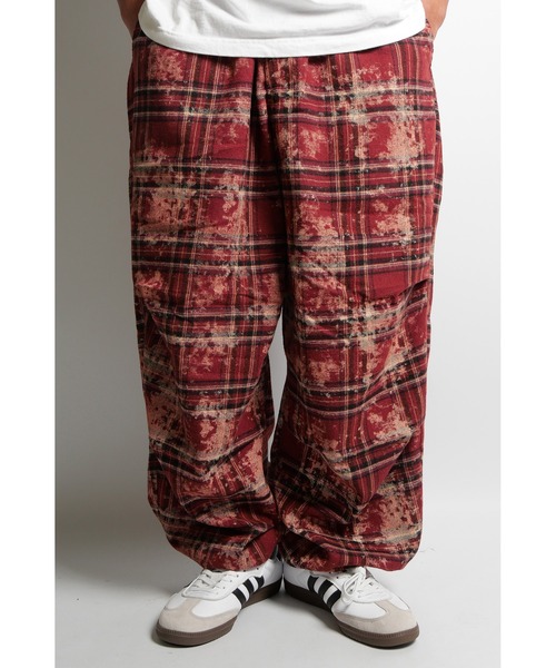パンツ WT CHECK PANTS メンズ_2