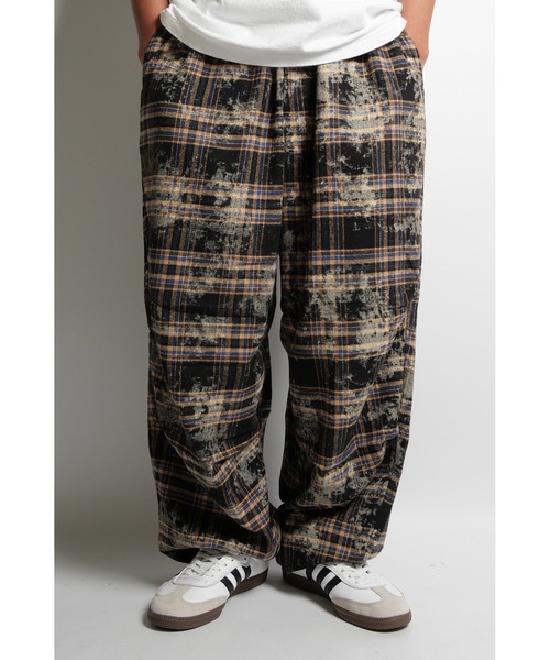 パンツ WT CHECK PANTS メンズ_3