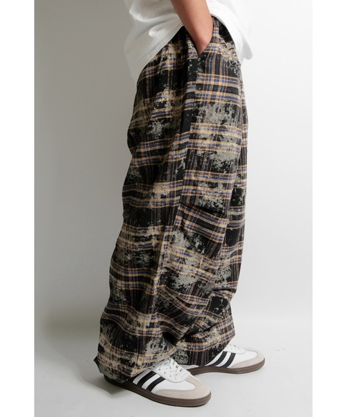 パンツ WT CHECK PANTS メンズ_4