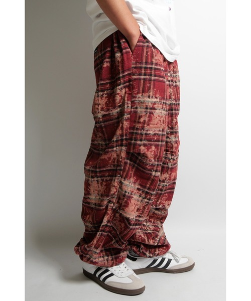 パンツ WT CHECK PANTS メンズ_12