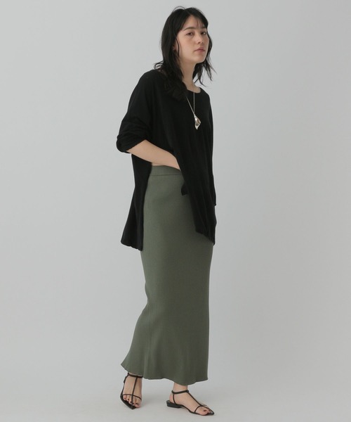 Chaos（カオス） 長袖カットソー FREE サックスブルー レディース