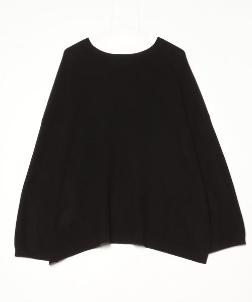 「LEPSIM」 ドルマンスリーブニット FREE ブラック レディース_画像2
