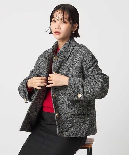 green label relaxing（グリーンレーベルリラクシング） コート