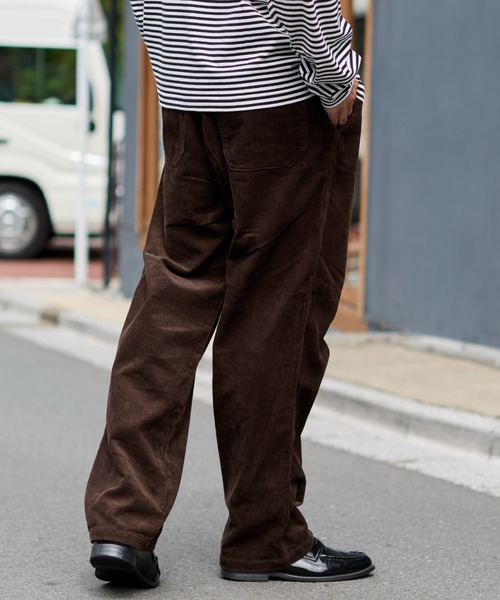 WEGO（ウィゴー） チノパン WEGO/コーデュロイイージーストレート
