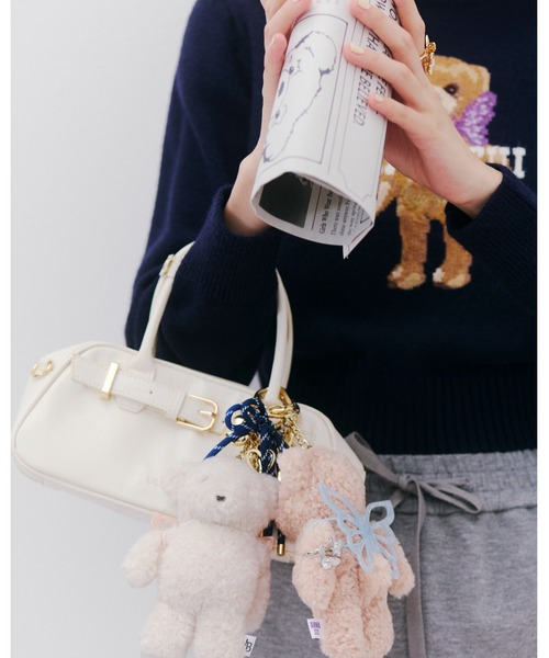 LILY BROWN（リリーブラウン） キーケース ×ANNA SUI」バタフライLily