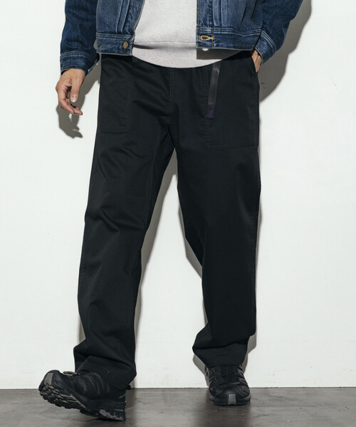 GRAMICCI（グラミチ） パンツ 別注T/C TWILL BAKER PANTS メンズ