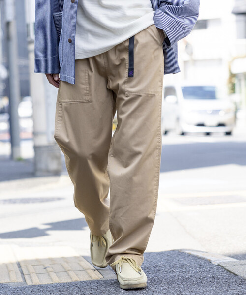 GRAMICCI（グラミチ） パンツ 別注T/C TWILL BAKER PANTS メンズ