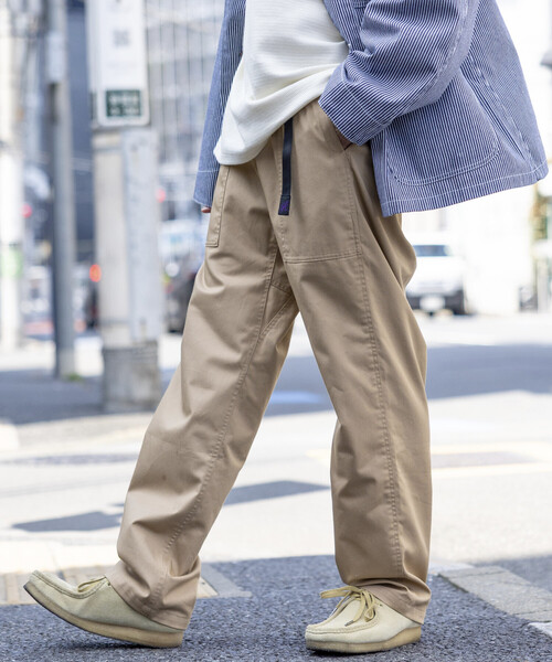 GRAMICCI（グラミチ） パンツ 別注T/C TWILL BAKER PANTS メンズ
