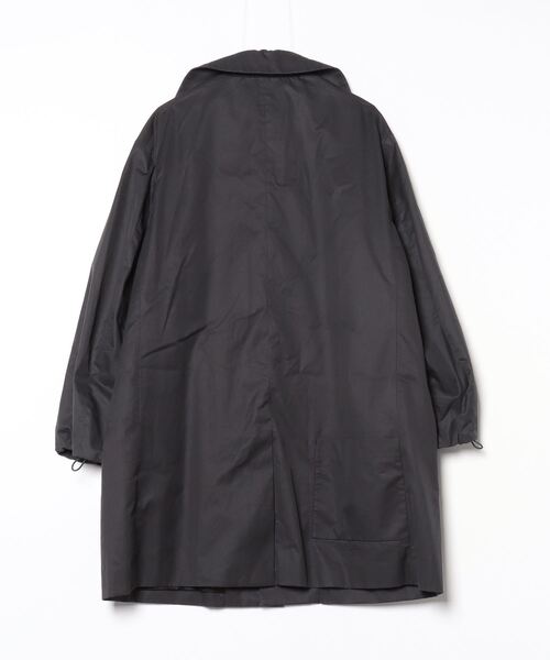 「BASISBROEK」 ステンカラーコート 2 ブラック メンズ_画像2