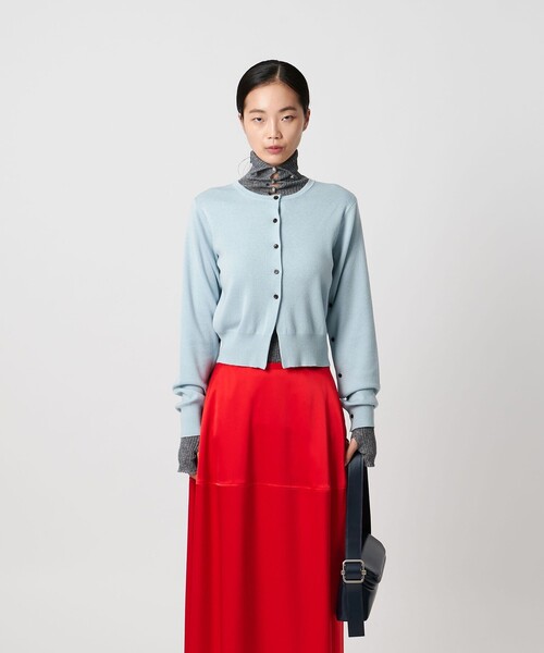 ショルダーバッグ バッグ 「OSOI」FOLDER BROT NAVY レディース