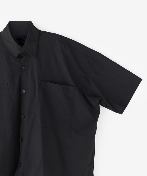 「minsobi」 半袖シャツ FREE ブラック メンズ_画像5