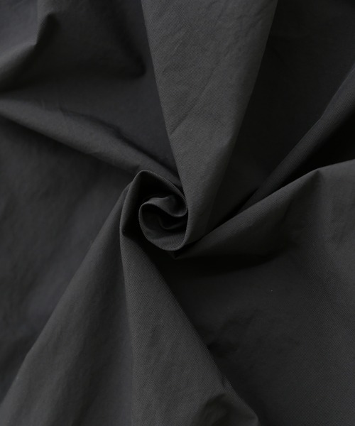 「minsobi」 半袖シャツ FREE ブラック メンズ_画像7