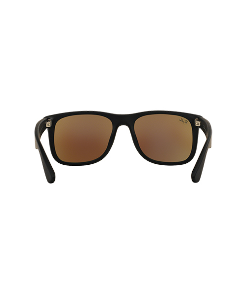 Ray-Ban JUSTIN ミラーサングラス Ray-Ban サングラス レイバン JUSTIN(JPフィット・ミラーレンズ