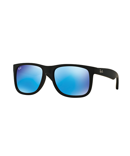 Ray-Ban JUSTIN ミラーサングラス Ray-Ban サングラス レイバン JUSTIN(JPフィット・ミラーレンズ