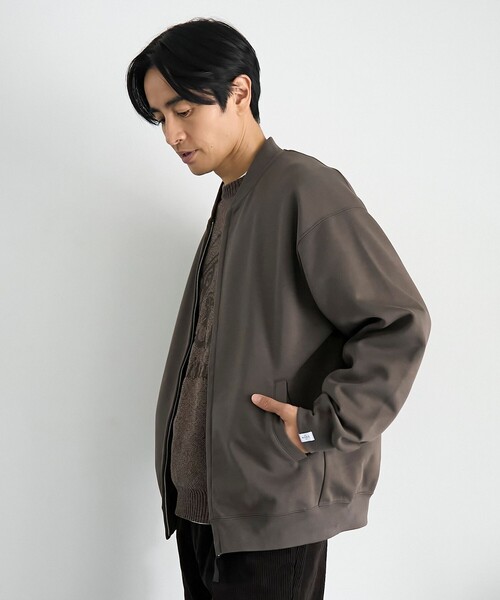 coen（コーエン） uvカット ブルゾン アウター クリーンプラス