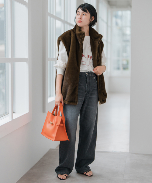 Spick＆Span（スピック アンド スパン） コート アウター ショートエコ