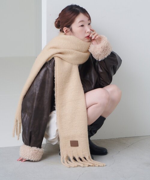 Kastane（カスタネ） マフラー ストール 「お気に入り1万人突破！/5色