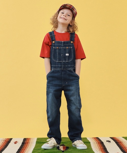 Lee（リー） サロペット オーバーオール Lee/リー「80-160cm」ベビー