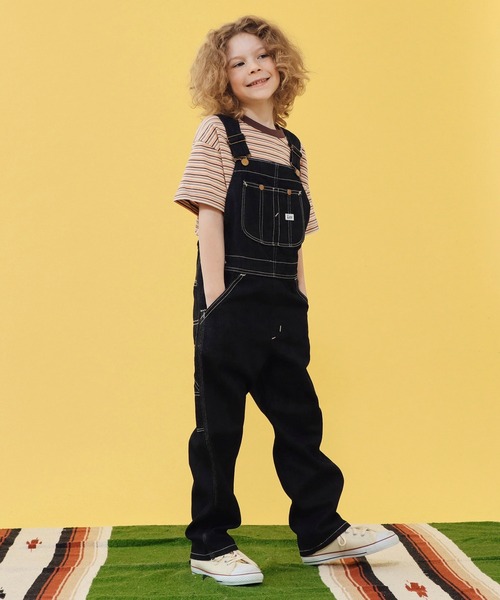 Lee（リー） サロペット オーバーオール Lee/リー「80-160cm」ベビー