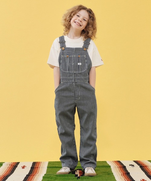 Lee（リー） サロペット オーバーオール Lee/リー「80-160cm」ベビー