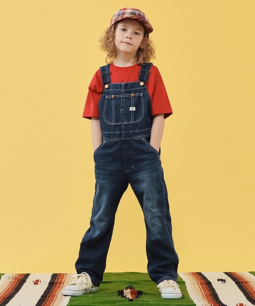 Lee（リー） サロペット オーバーオール Lee/リー「80-160cm」ベビー