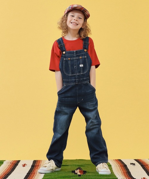 Lee（リー） サロペット オーバーオール Lee/リー「80-160cm」ベビー